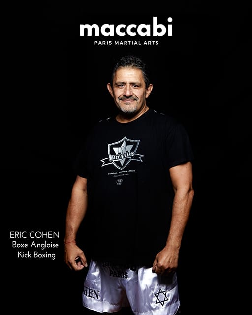 Éric Cohen - Coach Kick Boxing