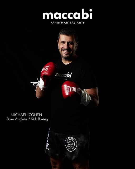Michael Cohen - Coach Boxe anglaise et kick boxing