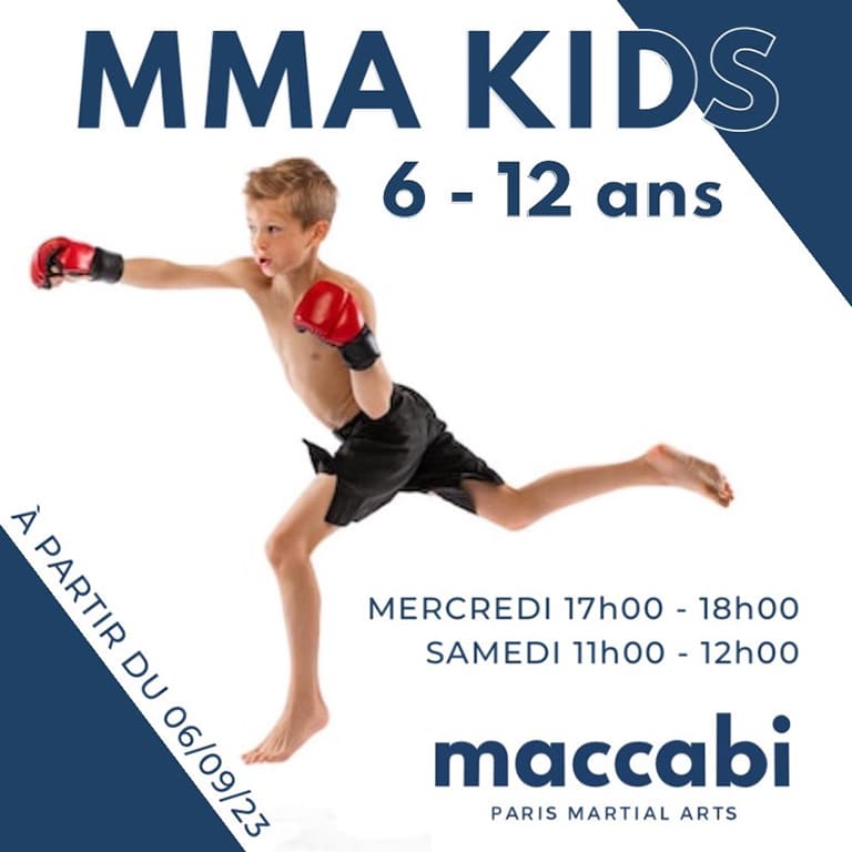 MMA Kids - 6 à 11 ans