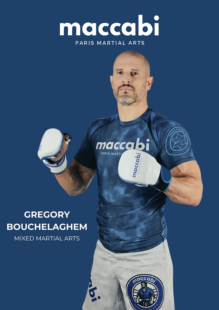 Greg Bouchelaghem - Coach MMA (Mixed Martial Arts)