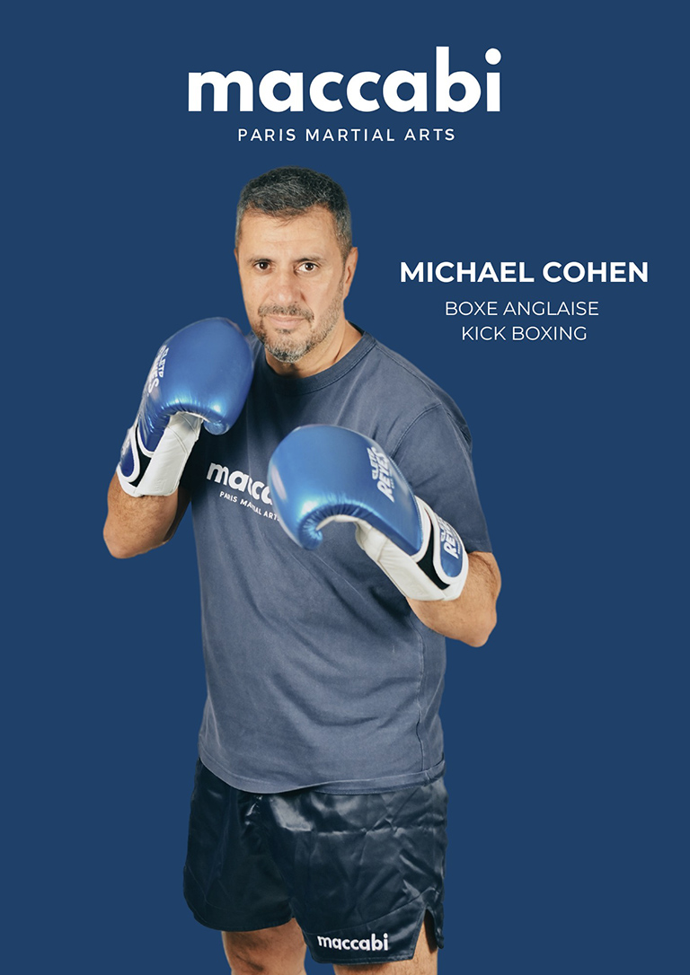 Michael Cohen - Coach Boxe anglaise et kick boxing